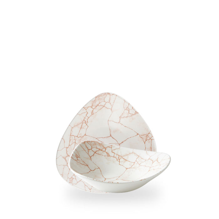 Studio Prints Kintsugi Coral Coppetta Triangolare 7" Box 12 - KTAMTRB71