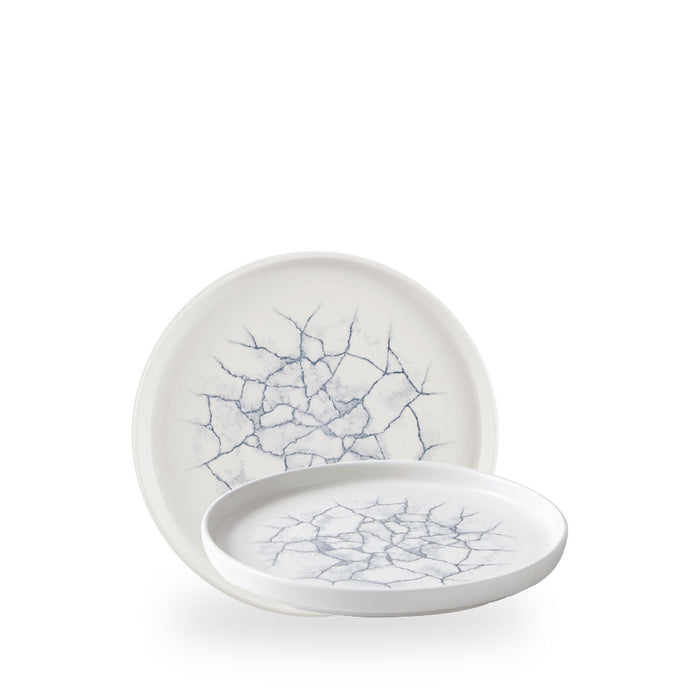 Studio Prints Kintsugi Pearl Grey Piatto Walled Box 6 - KTPGWP211