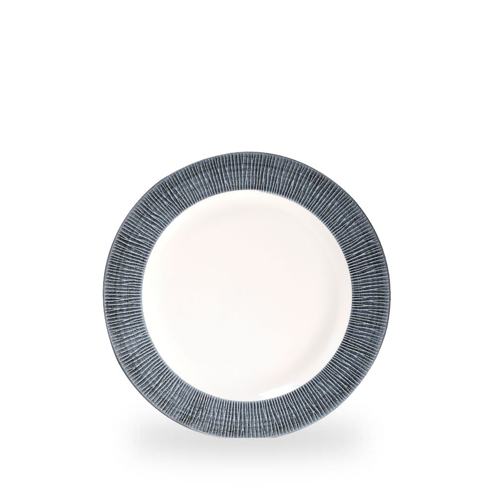 Bamboo Spinwash Mist Piatto Con Piede 9 1/8" Box 12 - MBBALF9 1