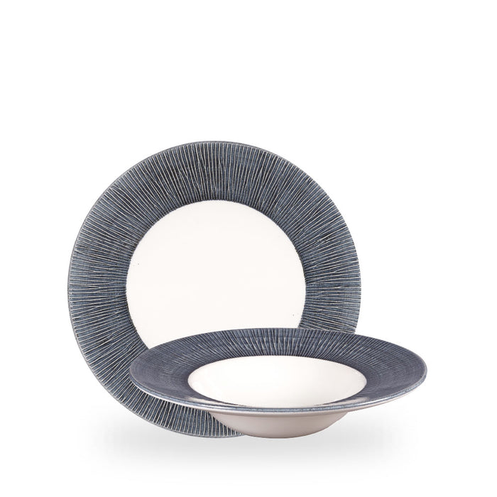 Bamboo Spinwash Mist Piatto Fondo Con Falda 24Cm Box 12 - MBBALWBM1