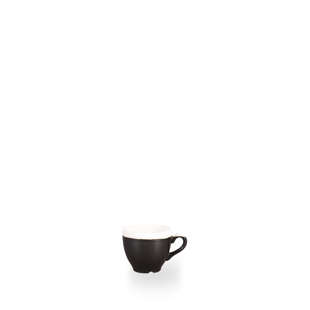 Monochrome Onyx Black Tazza Espresso 3.5Oz Box 12 - MOBKCEB91