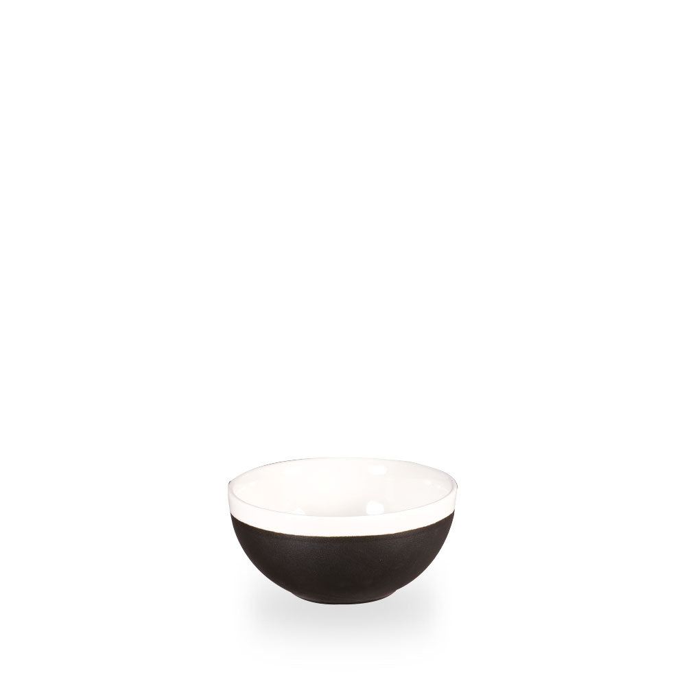 Monochrome Onyx Black Ciotola Zuppa 16Oz Box 12 - MOBKRBL61