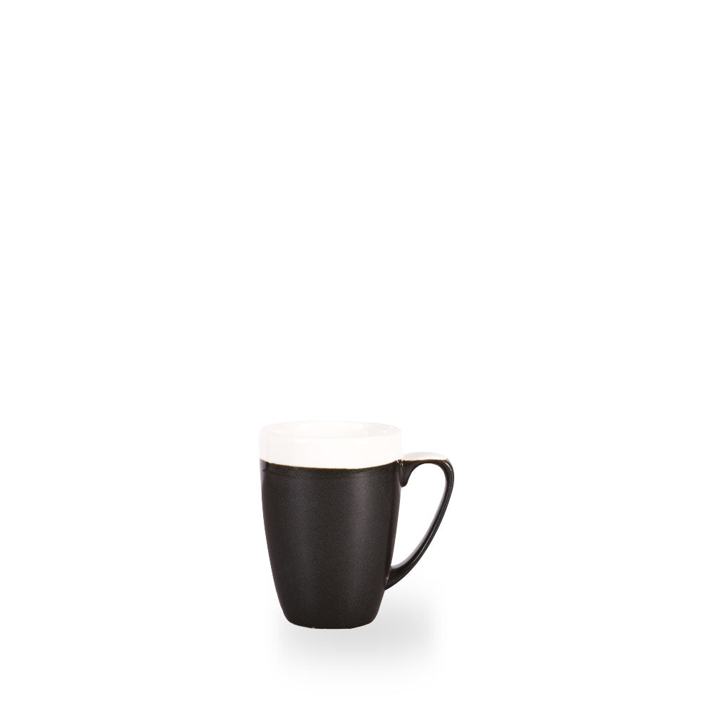 Monochrome Onyx Black Profile Mug 12Oz Box 12 - MOBKVM121