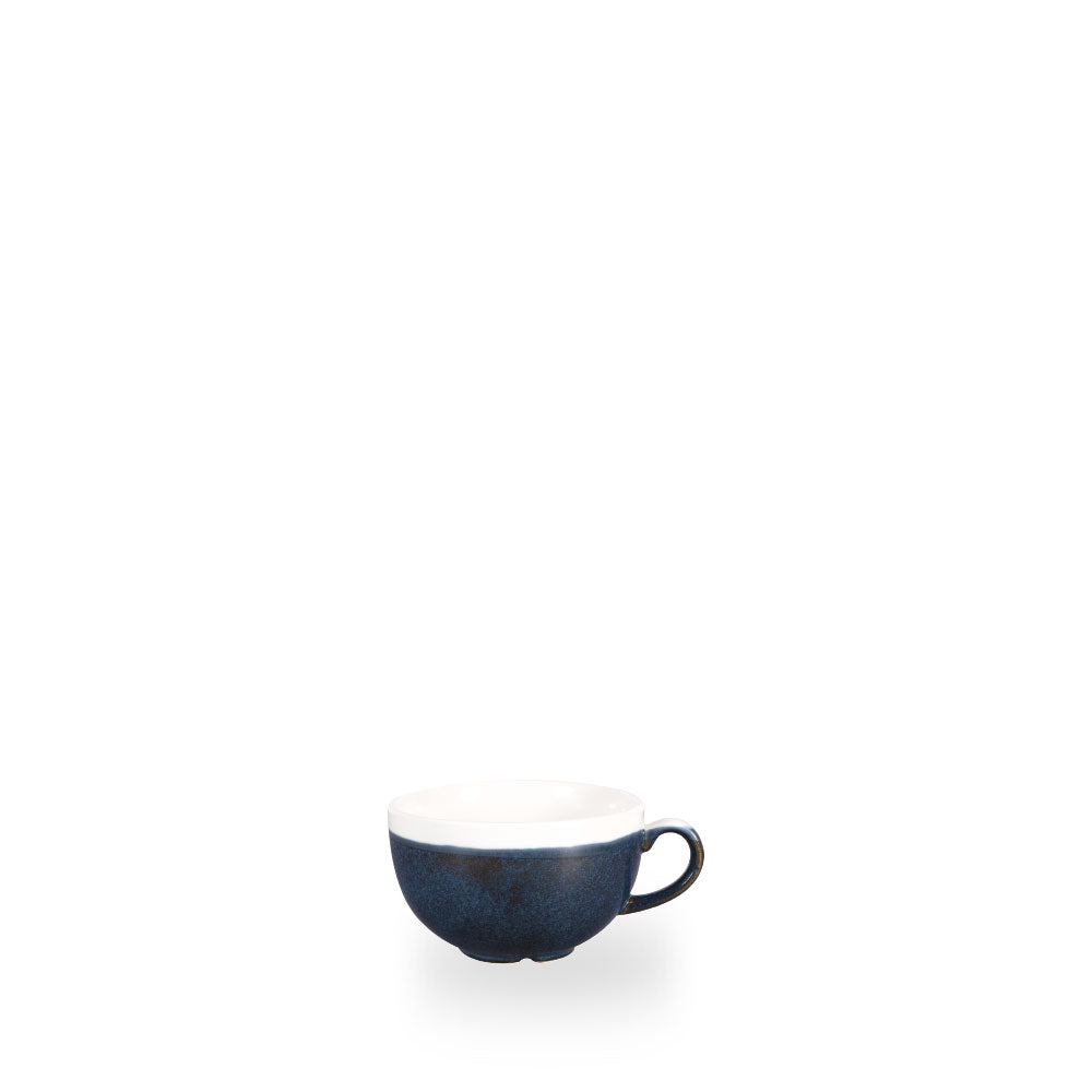 Monochrome Sapphire Blue Tazza Cappuccino 8Oz Box 12 - MOBLCB201
