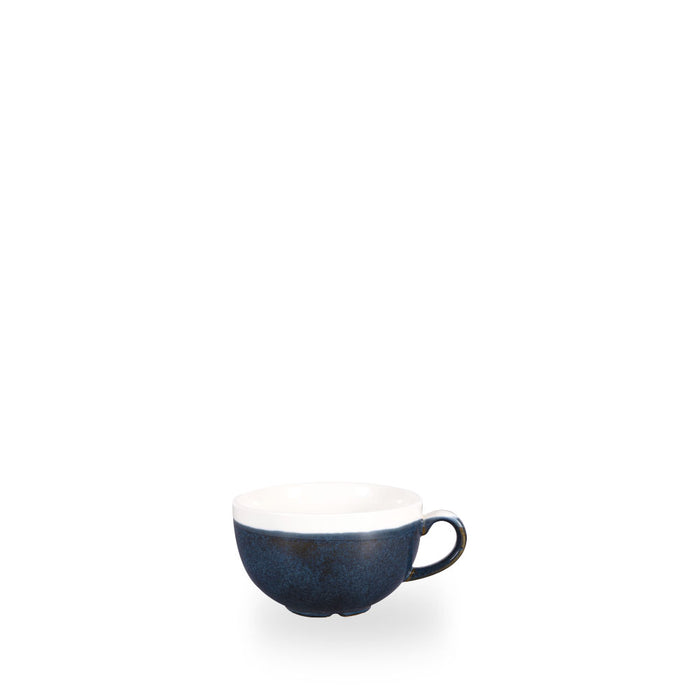 Monochrome Sapphire Blue Tazza Cappuccino 12Oz Box 12 - MOBLCB281