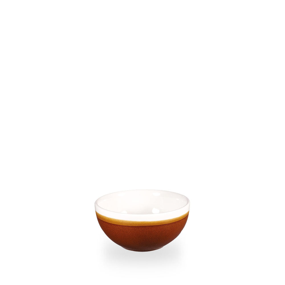 Monochrome Cinnamon Brown Ciotola Zuppa 16Oz Box 12 - MOBRRBL61