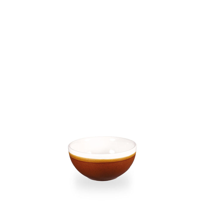 Monochrome Cinnamon Brown Ciotola Zuppa 16Oz Box 12 - MOBRRBL61