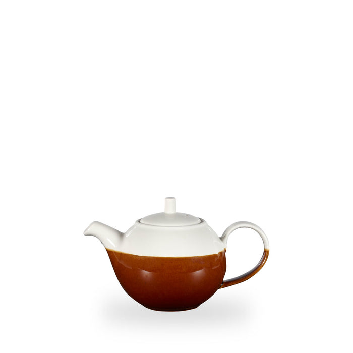 Monochrome Cinnamon Brown Profile Beverage Pot 15Oz Box 4 - MOBRSB151