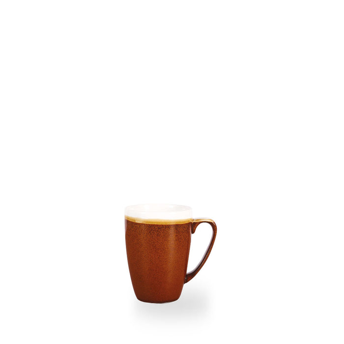 Monochrome Cinnamon Brown Profile Mug 12Oz Box 12 - MOBRVM121