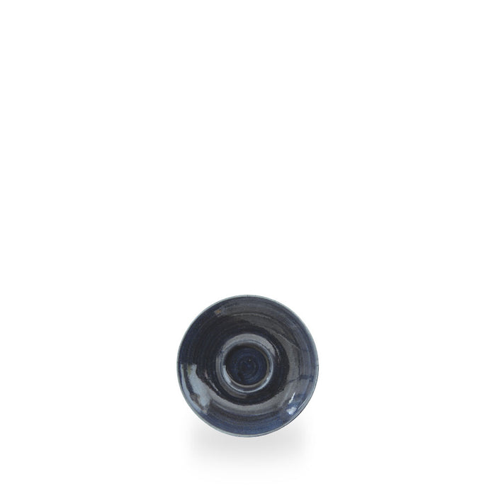 Monochrome Mist Blue Sottotazza Espresso 4.5" Box 12 - MOMBESS 1