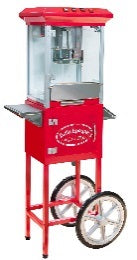 Horecatech NE05N - Carretto per popcorn
