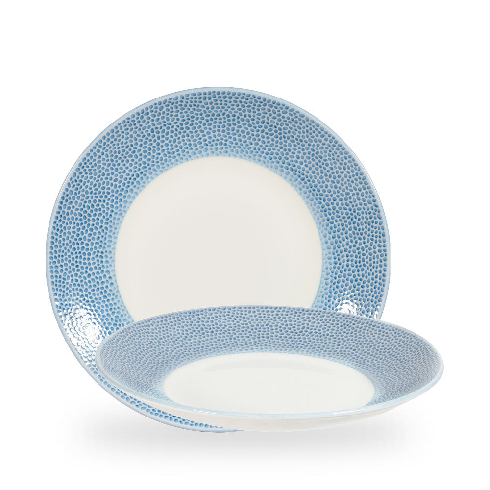 Isla Spinwash Ocean Blue Piatto Deep Coupe 10 5/8" Box 12 - OCISID271