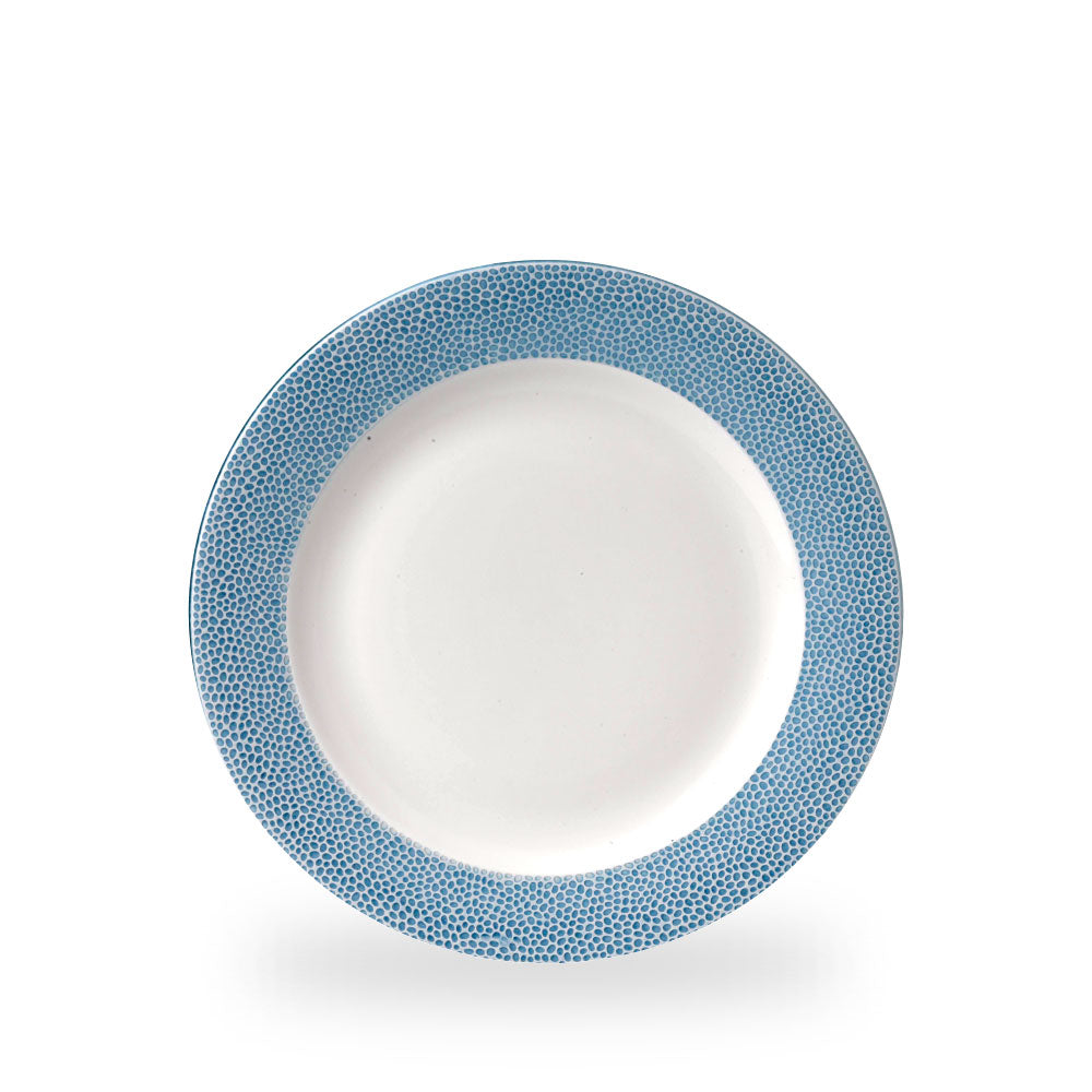 Isla Spinwash Ocean Blue Profile Piatto Con Piede 10 1/4" Box 12 - OCISIF101