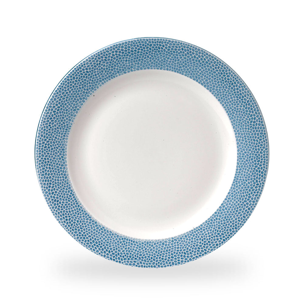 Isla Spinwash Ocean Blue Profile Wide Rim Piatto 12" Box 12 - OCISIF111