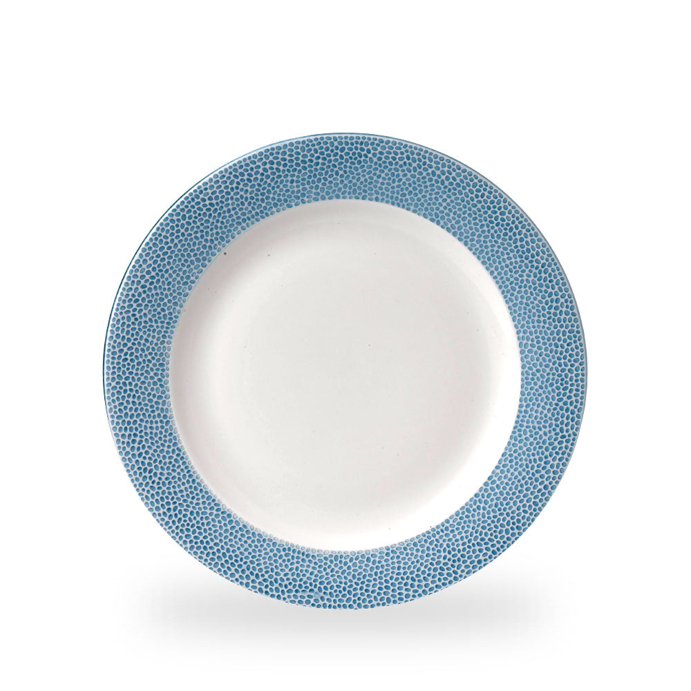 Isla Spinwash Ocean Blue Piatto Con Piede 10 7/8" Box 12 - OCISIF581
