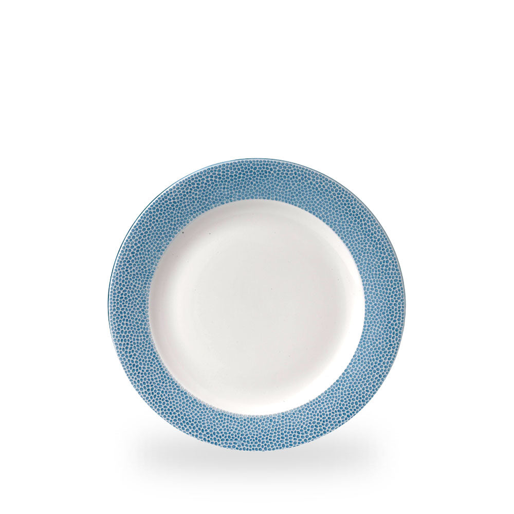 Isla Spinwash Ocean Blue Profile Piatto Con Piede 9 1/8" Box 12 - OCISIF9 1