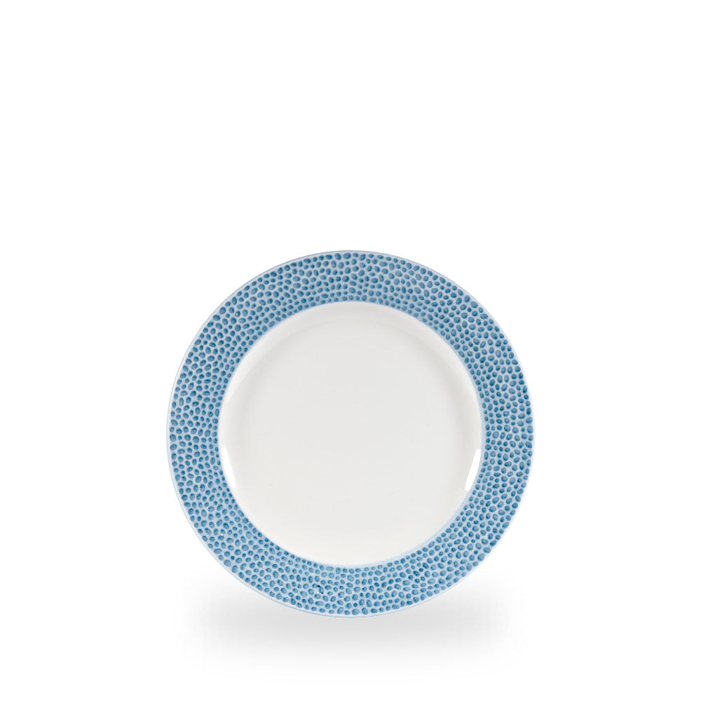 Isla Spinwash Ocean Blue Piatto 8 1/4" Box 12 - OCISIP8 1
