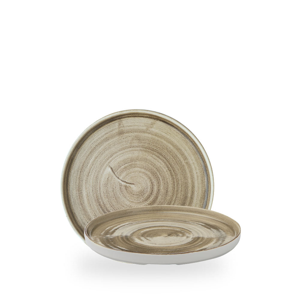 Stonecast Patina Antique Taupe Piatto Walled Box 6 - PAATWP211