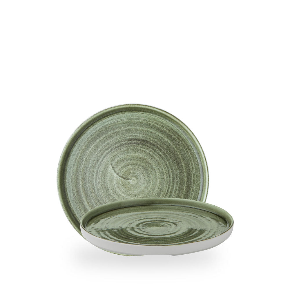Stonecast Patina Burnished Green Piatto Walled Box 6 - PABGWP211