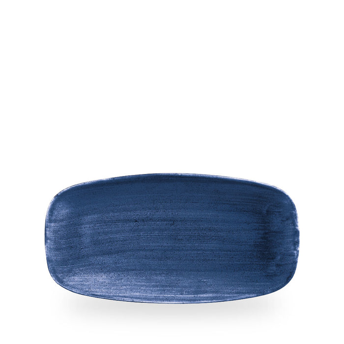 Stonecast Patina Cobalt Blue Piatto Rettangolare Chefs 11 3/4X6" Box 12 - PABLXO111