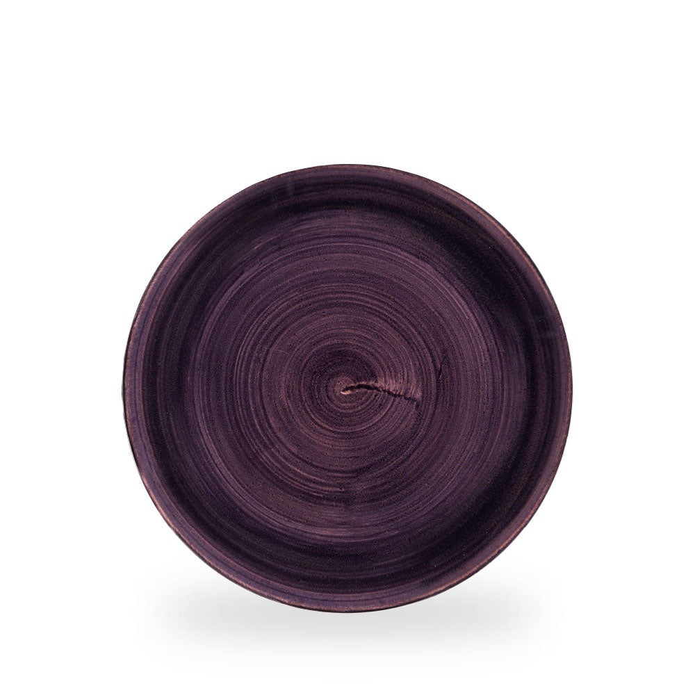 Stonecast Patina Deep Purple Evolve Piatto Piano Coupe 10.25" Box 12 - PADPEV101