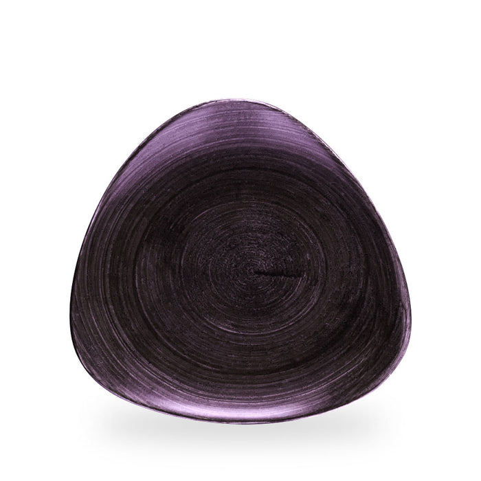 Stonecast Patina Deep Purple Piatto Triangolare 10" Box 12 - PADPTR101