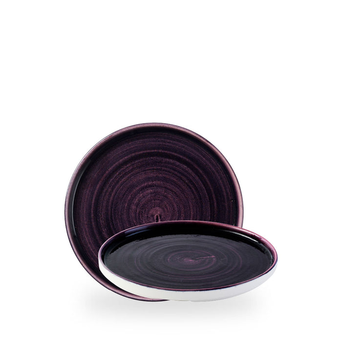 Stonecast Patina Deep Purple Piatto Walled Box 6 - PADPWP211