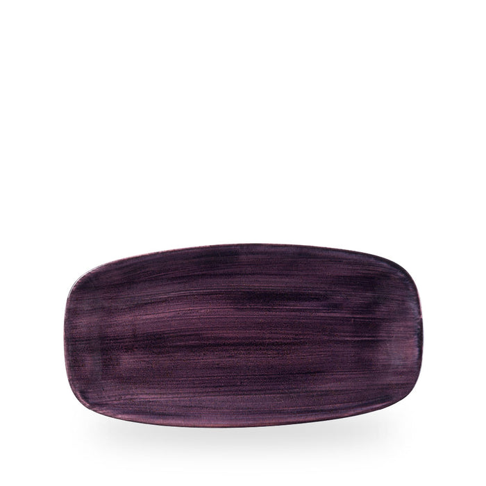 Stonecast Patina Deep Purple Piatto Rettangolare Chefs 11 3/4X6" Box 12 - PADPXO111