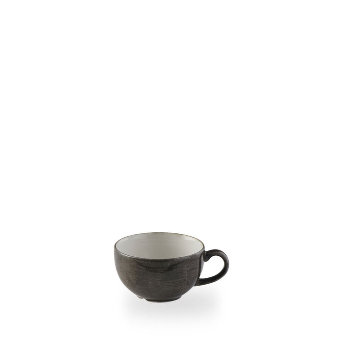Stonecast Patina Iron Black Tazza Cappuccino 12Oz Box 12 - PAIBCB281
