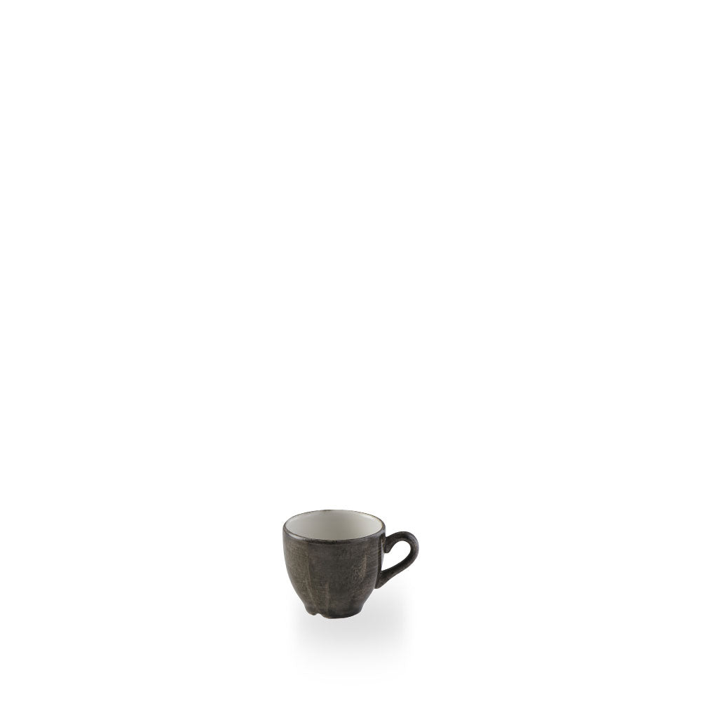 Stonecast Patina Iron Black Tazza Espresso 3.5Oz Box 12 - PAIBCEB91