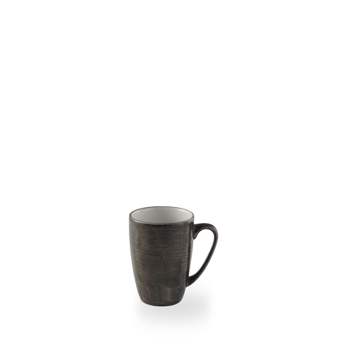 Stonecast Patina Iron Black Profile Mug 12Oz Box 12 - PAIBVM121