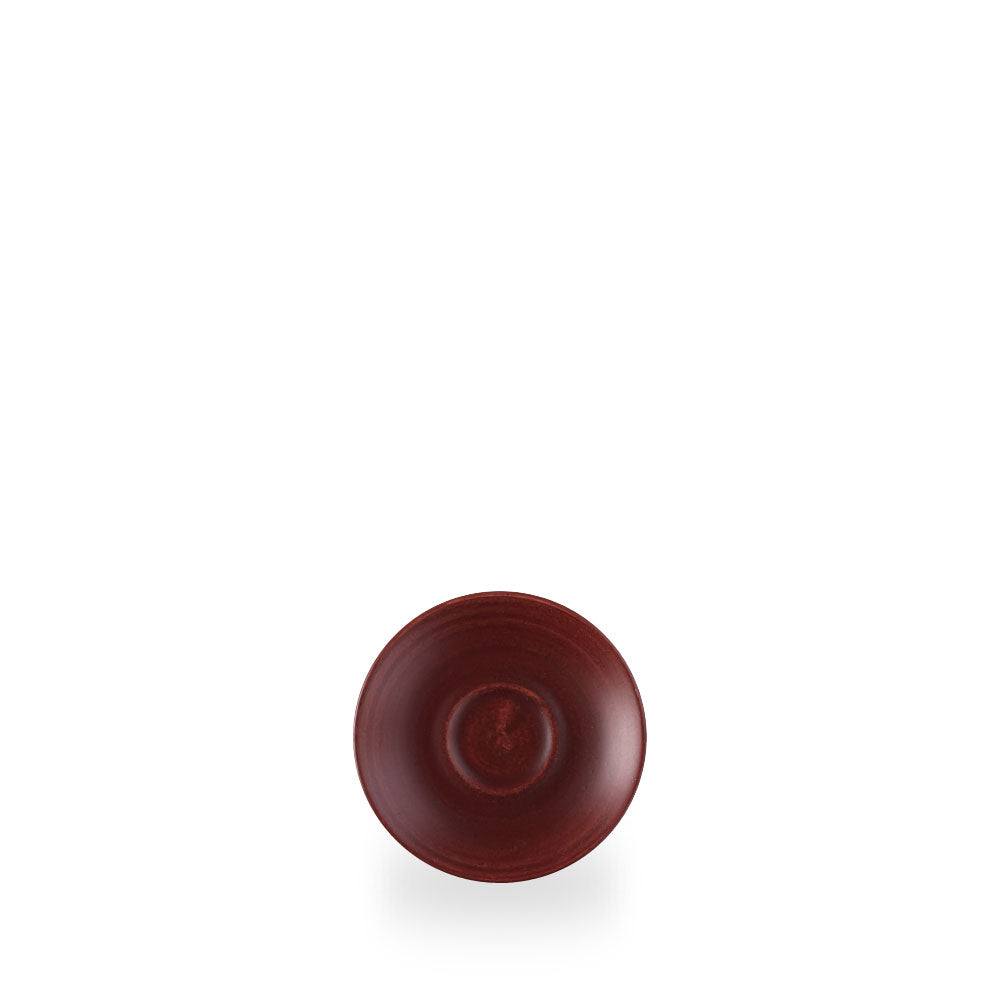 Stonecast Patina Red Rust Sottotazza Espresso 4.5" Box 12 - PAREESS 1