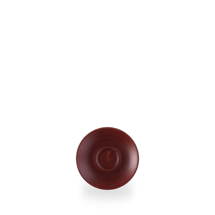 Stonecast Patina Red Rust Sottotazza Espresso 4.5" Box 12 - PAREESS 1