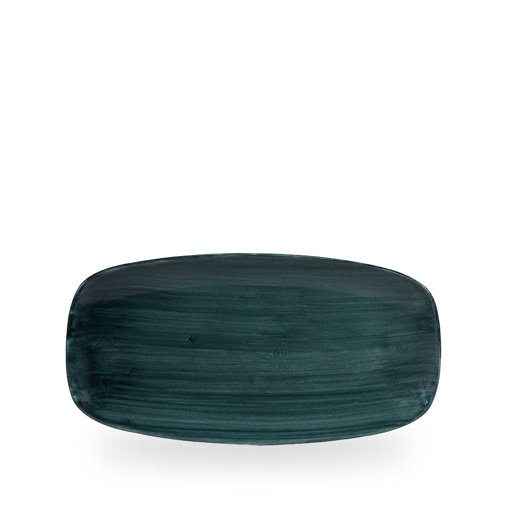 Stonecast Patina Rustic Thè L Piatto Rettangolare Chefs 11 3/4X6" Box 12 - PATRXO111