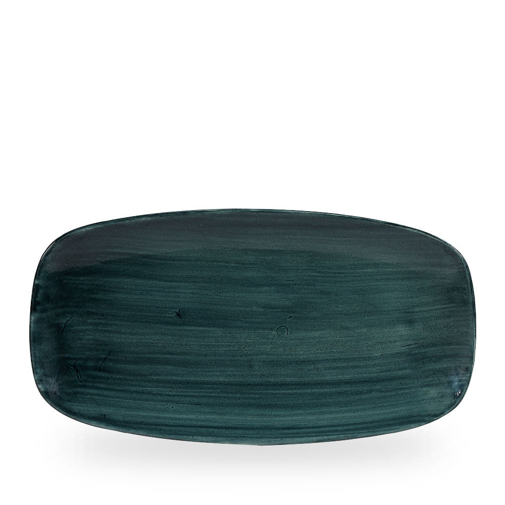 Stonecast Patina Rustic Thè L Piatto Rettangolare Chefs 13 7/8X7 3/8" Box 6 - PATRXO141