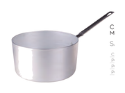 Cass.alta al picc.com. 1/m inox - 24 cm - PCMX0524