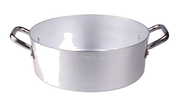 Cass.bassa al picc.com.2 m/inox - 28 cm - PCMX0628