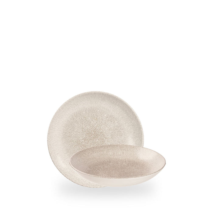 Raku Agate Grey Evolve Coppetta Coupe 7.25" Box 12 - RKAGEVB71