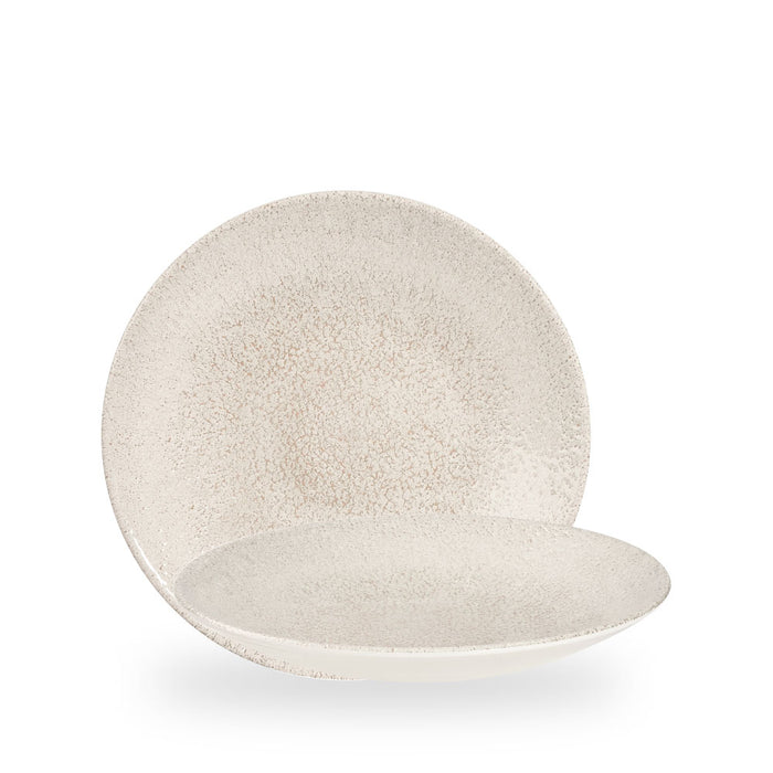 Raku Agate Grey Piatto Fondo Coupe 9 2/5" Box 12 - RKAGPD251
