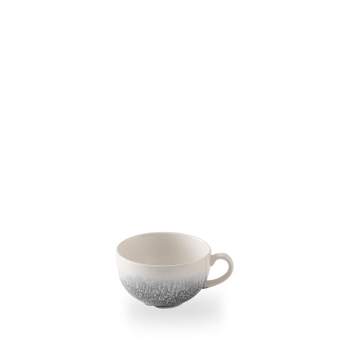 Raku Quartz Black Tazza Cappuccino 12Oz Box 12 - RKBQCB281