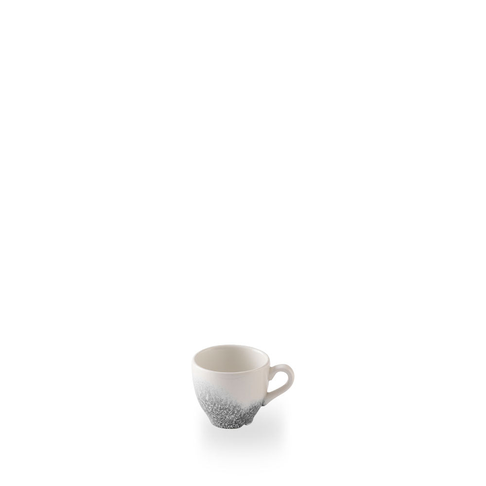 Raku Quartz Black Tazza Espresso 3.5Oz Box 12 - RKBQCEB91