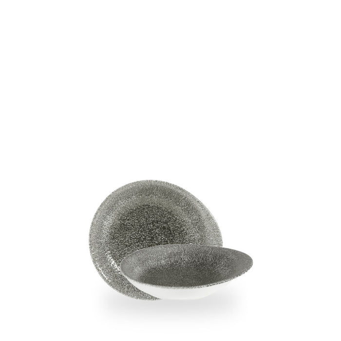Raku Quartz Black Ciotolina Con Manico 6 3/8X5 5/8" Box 12 - RKBQID6 1