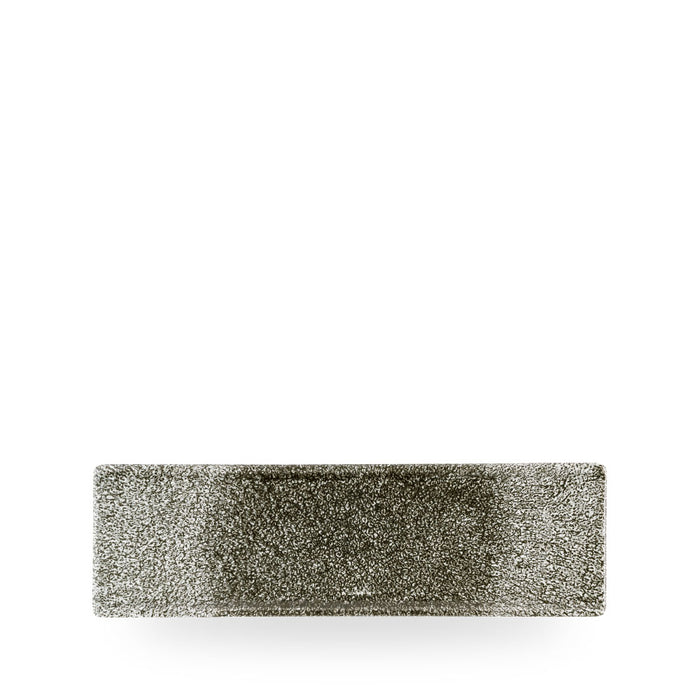 Raku Quartz Black Piatto Rettangolare 30X9Cm Box 6 - RKBQOF301