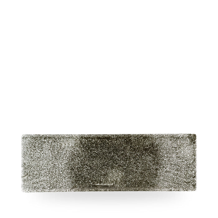 Raku Quartz Black Piatto Rettangolare 33X11Cm Box 6 - RKBQOF331