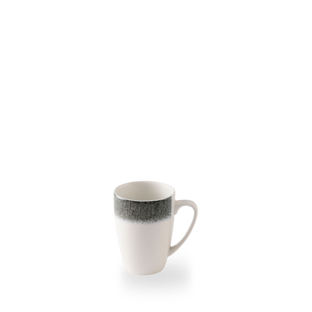 Raku Quartz Black Profile Mug 12Oz Box 12 - RKBQVM121