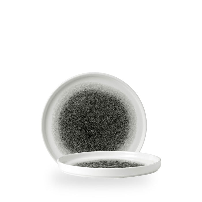 Raku Quartz Black Piatto Walled Box 6 - RKBQWP211