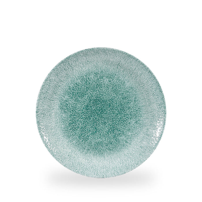 Raku Jade Green Evolve Piatto Piano Coupe 10.25" Box 12 - RKJGEV101