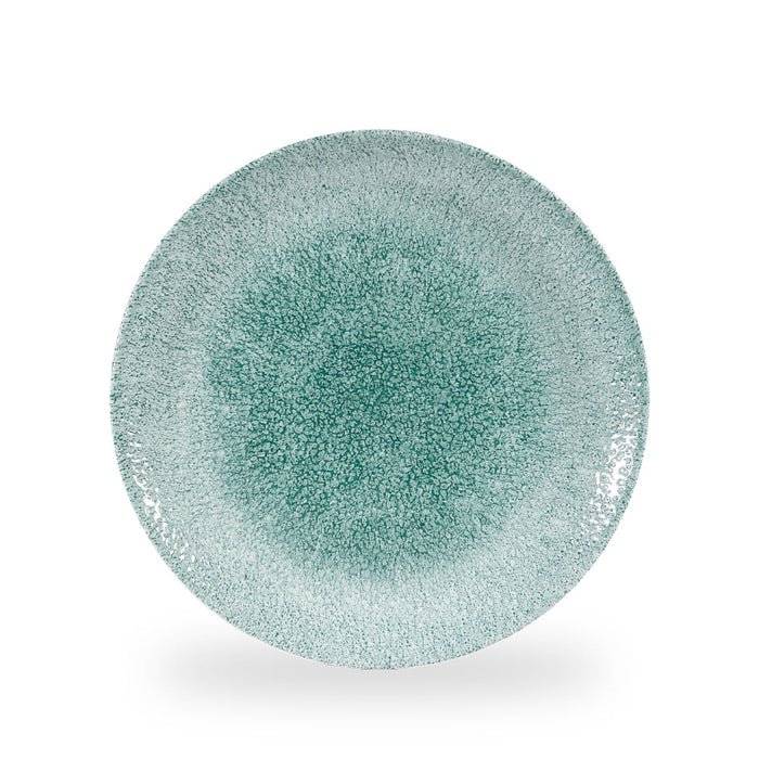 Raku Jade Green Evolve Piatto Piano Coupe 11.25" Box 12 - RKJGEV111