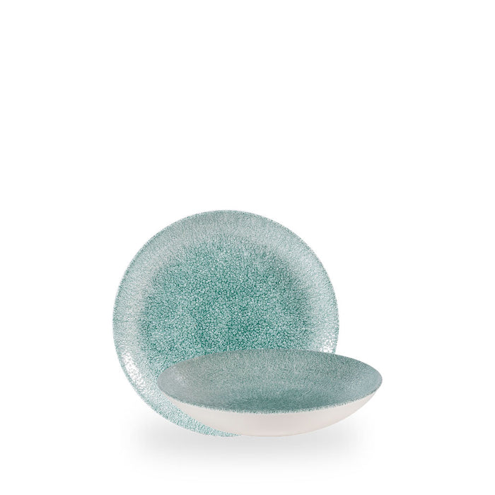 Raku Jade Green Evolve Coppetta Coupe 7.25" Box 12 - RKJGEVB71