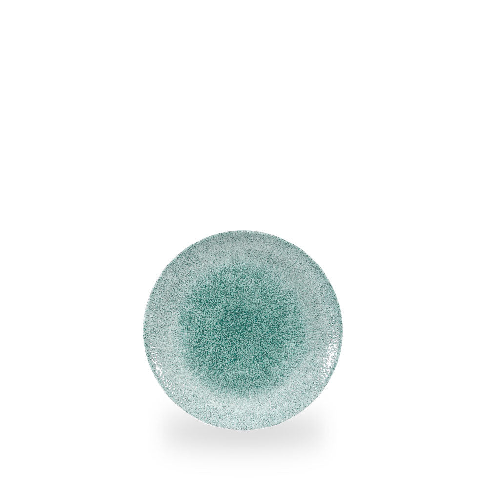 Raku Jade Green Evolve Piatto Piano Coupe 6.5" Box 12 - RKJGEVP61